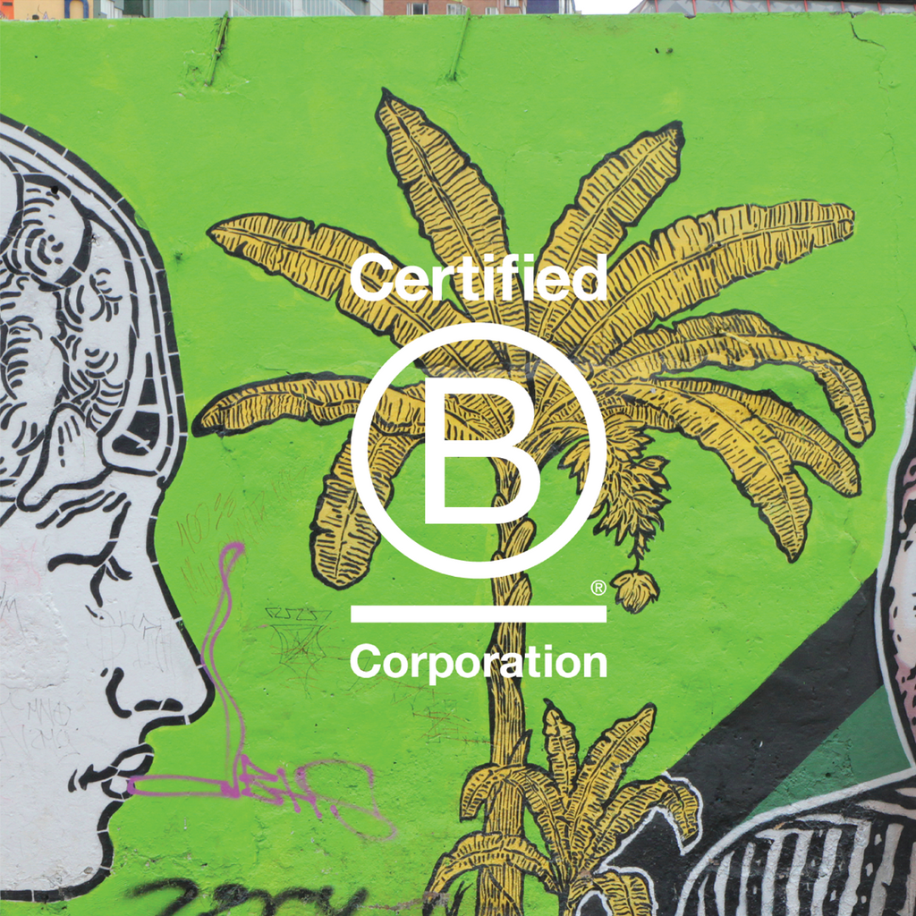 WE ARE A CERTIFIED B CORP