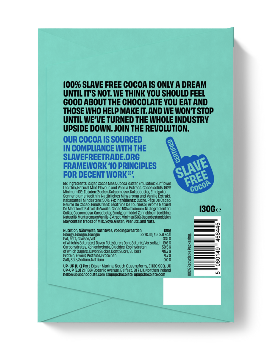 UPUP Dark Wild Mint 130G UPUP Chocolate