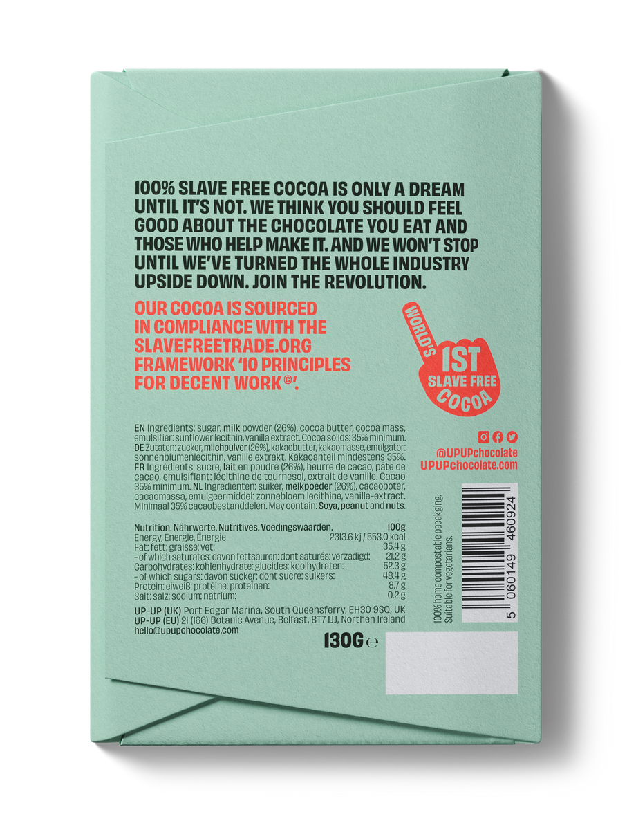 UPUP Original Milk 130g UPUP Chocolate